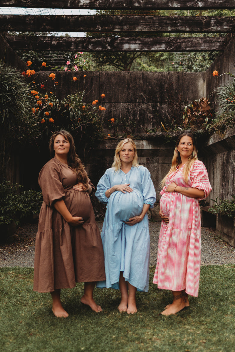maternity maxi dress nz Floral Empire Waist Dress Butterfly Sleeves Maternity Kaftan, Maxi Dress, Pregnancy Friendly, Maternity Maxis, House Dress, Baby Shower Gift