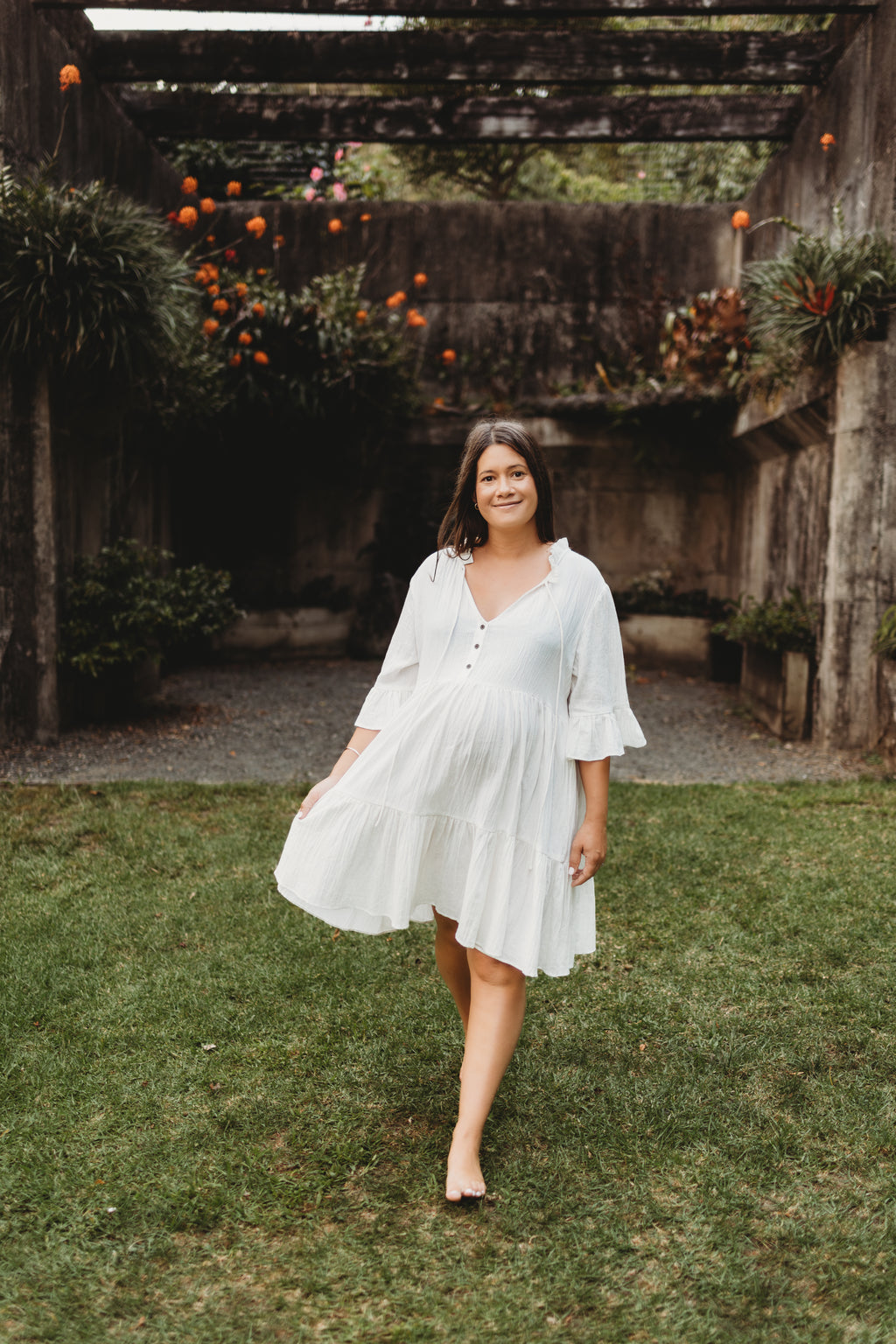 Asos Maternity Dress White 100% Cotton Button-Down Knee Length Pre And Post Maternity Dress 60" Asos Maternity Dress White 100% Cotton Button-Down Knee Length Pre And Post Maternity Dress 60"