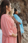 Frankie Maxi Dress ~ Red Gingham
