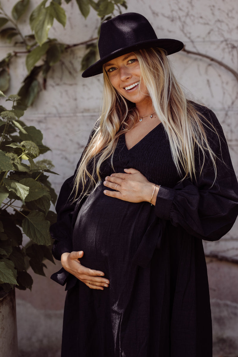 Esme Dress | Maternity | Pregnancy | Lilou NZ Esme Dress | Maternity | Pregnancy | Lilou NZ