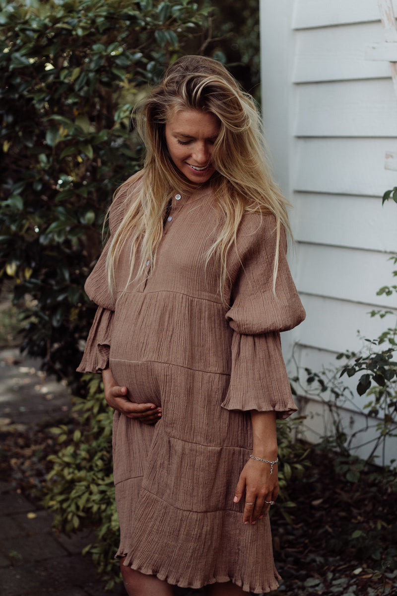 Cora Dress, Breastfeeding, Maternity